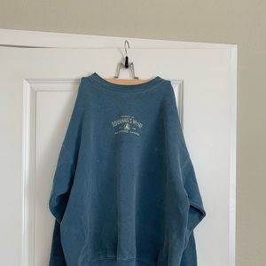 Oversized vintage sweatshirt